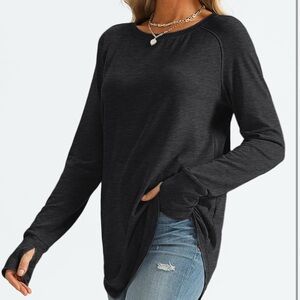 Long sleeve tea size medium